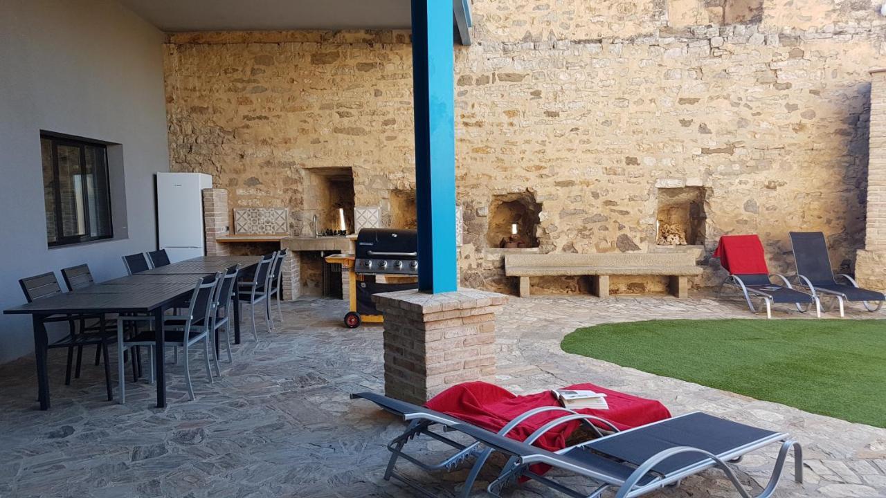 Castell De Fonolleres Villa Exterior photo
